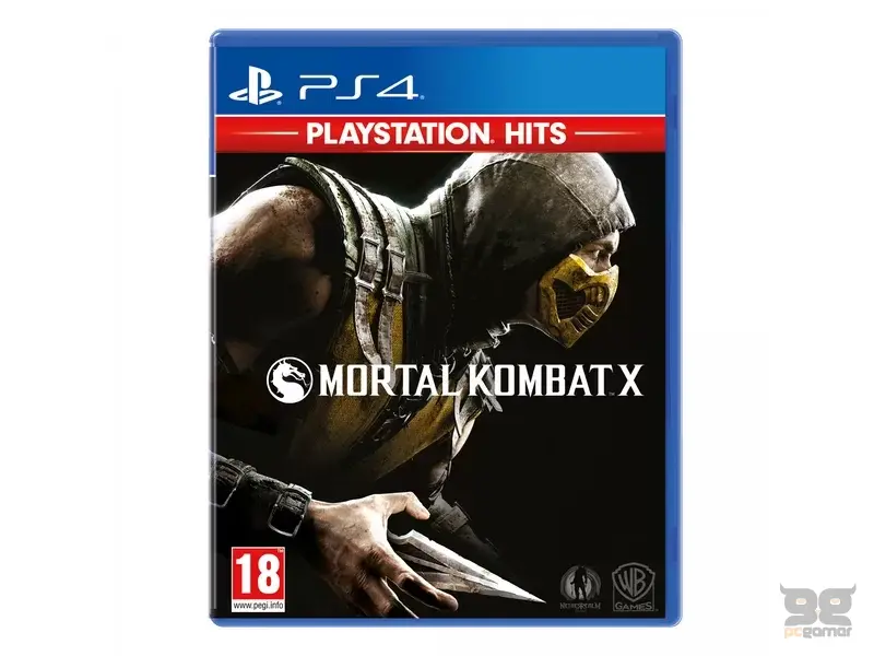 Mortal Kombat X HITS PS4