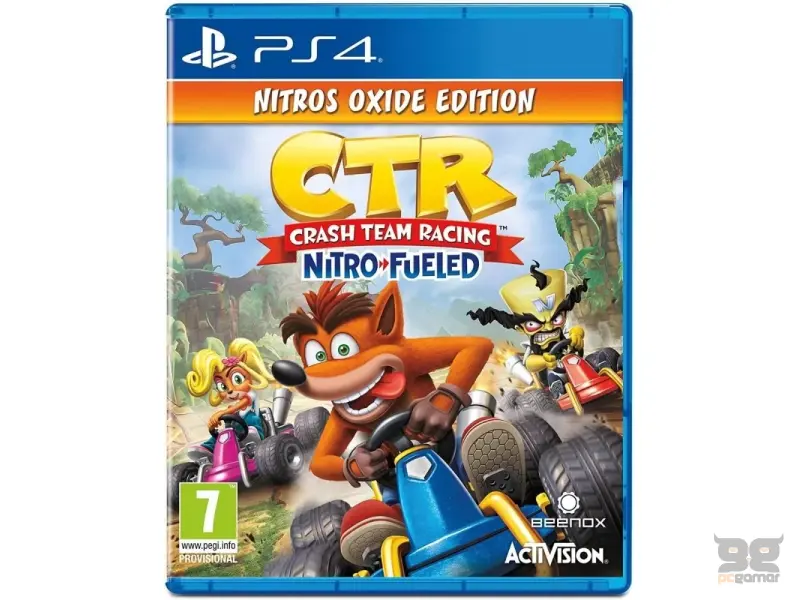 Crash Team Racing - Nitro Fueled - Nitros Oxide PS4