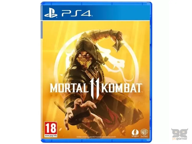 MORTAL KOMBAT 11 PS4