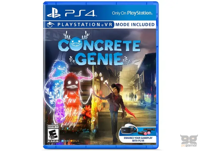 Concrete Genie PS4