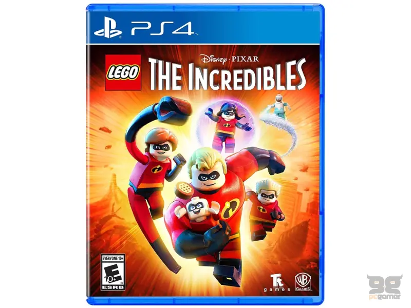 Lego The Incredibles PS4