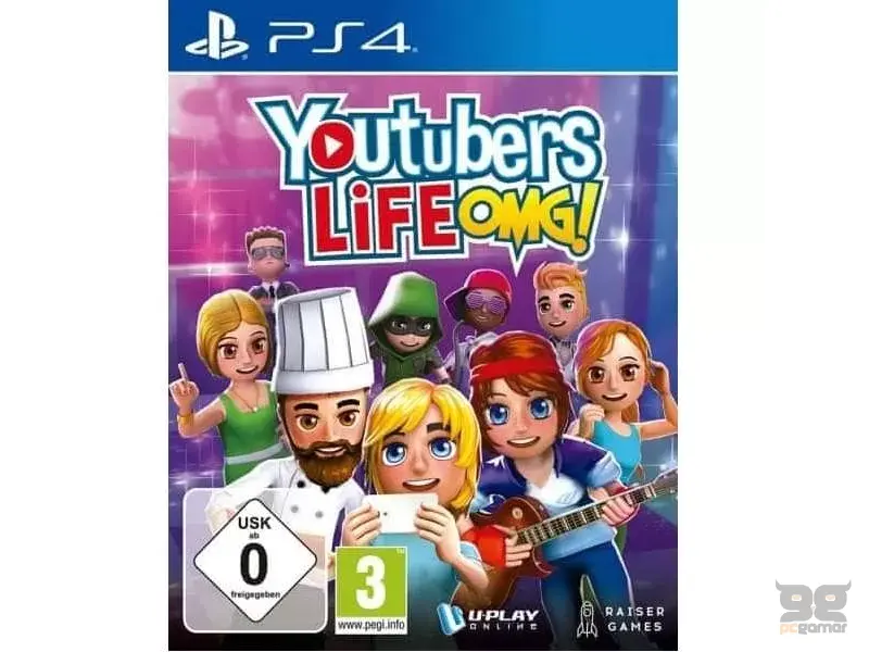 Youtubers Life PS4