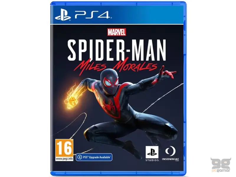 Spider-Man Miles Morales PS4