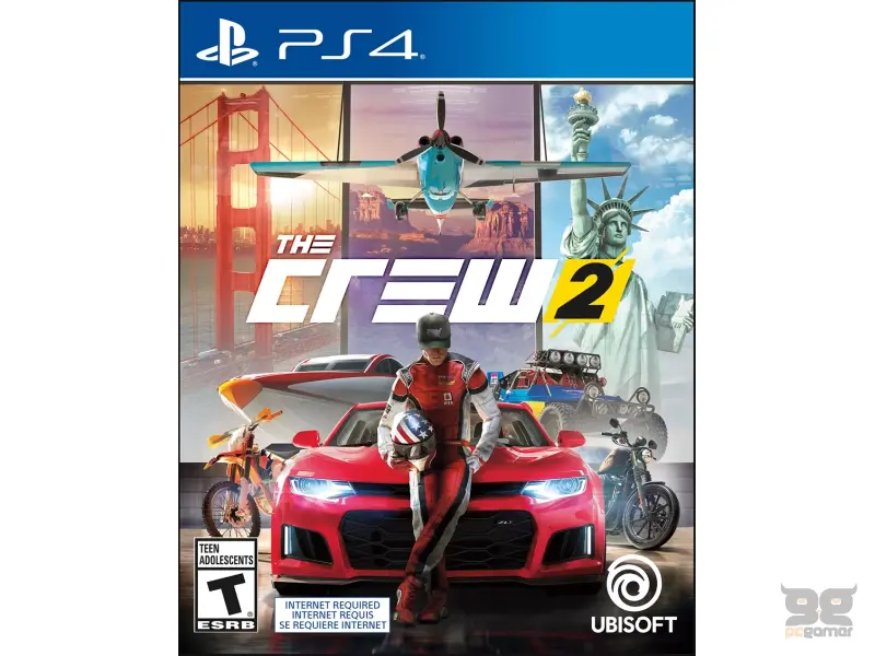 The Crew 2 PS4