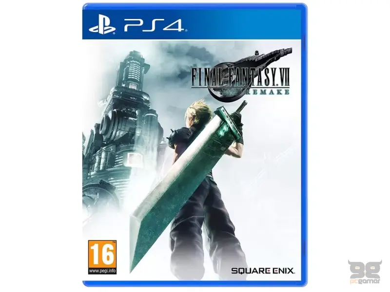 Final Fantasy VII Remake PS4
