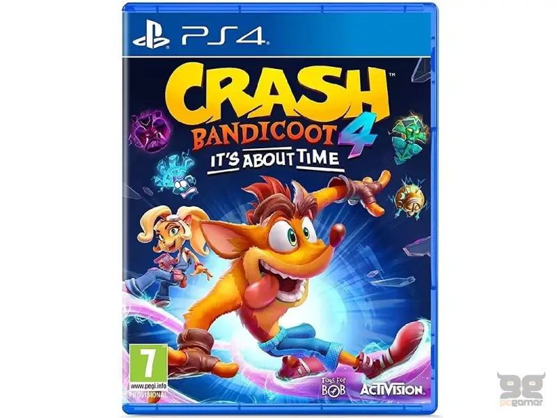 Crash Bandicoot 4 Its about time PS4