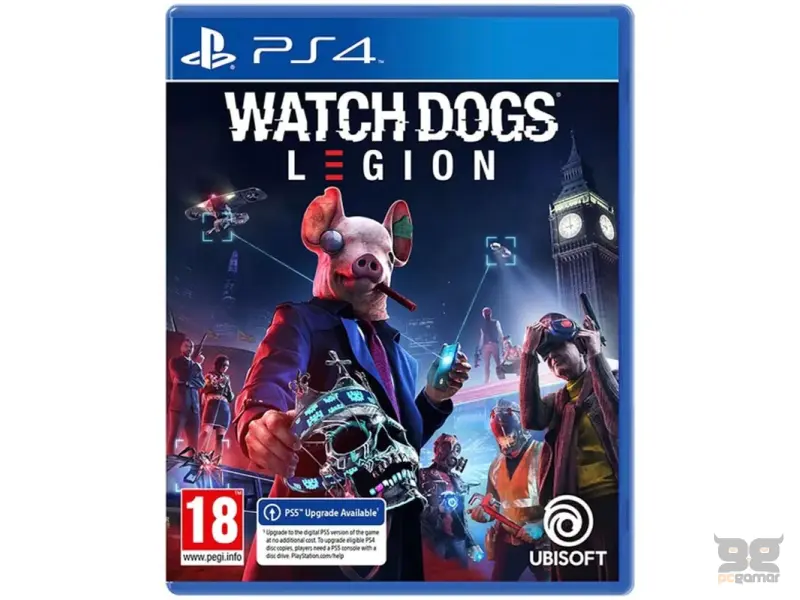 Watch Dogs Legion PS4