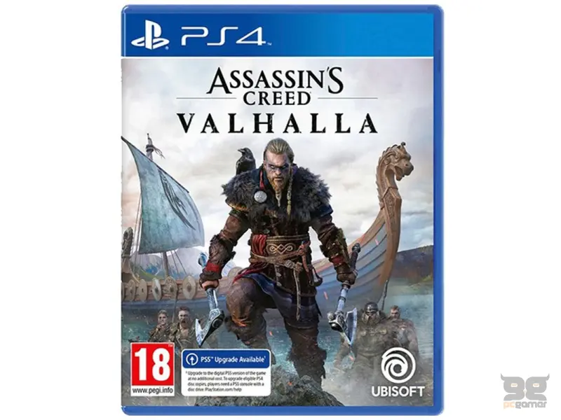 Assassins Creed Valhalla PS4