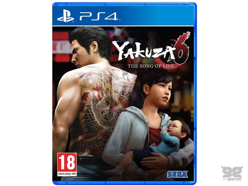 Yakuza 6 - The Song Of Life PS4