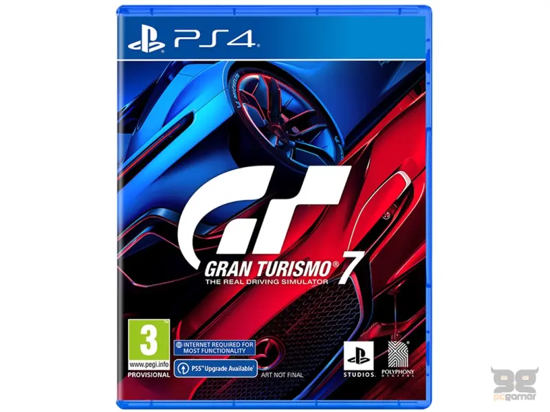 Gran Turismo 7 PS4