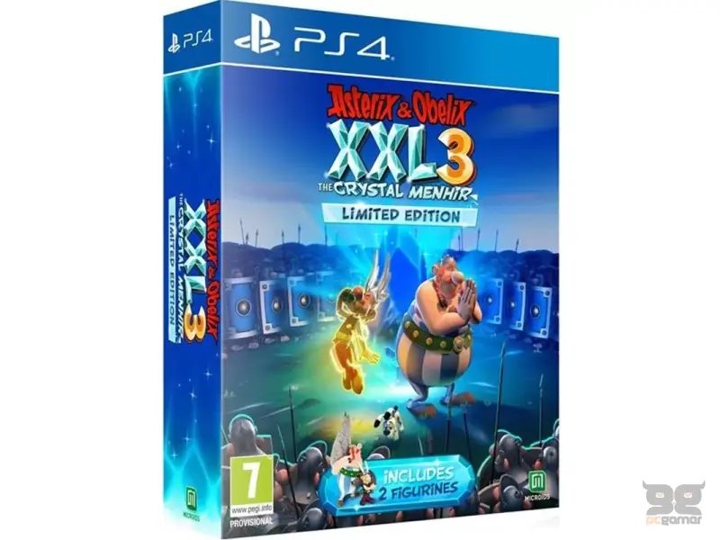 Asterix Obelix XXL 3 - The Crystal Menhir PS4