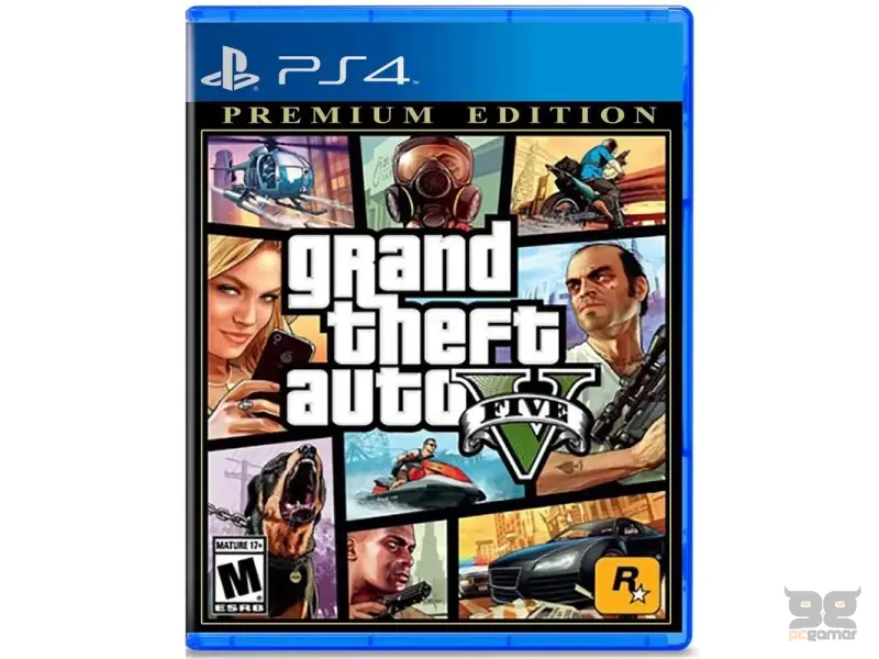 GTA V Premium Edition PS4