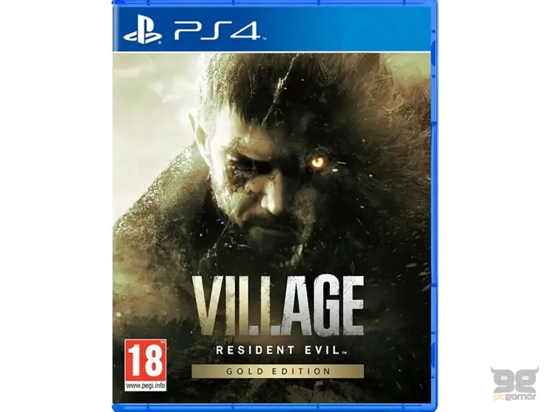 RESIDENT EVIL VILLAGE GOLD PS4