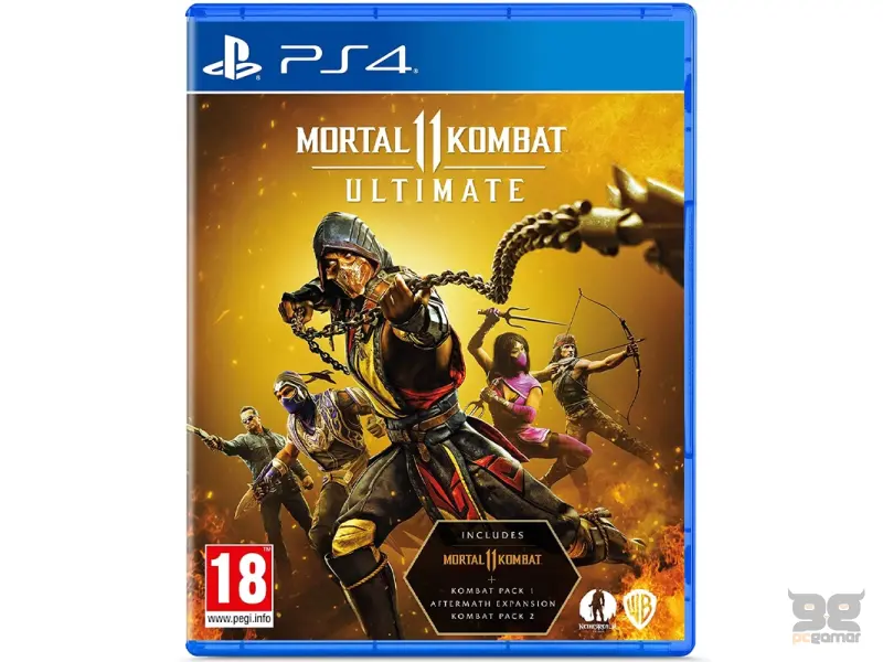 Mortal Kombat 11 Ultimate PS4