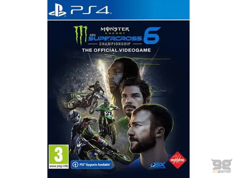 Monster Energy Supercross 6 PS4