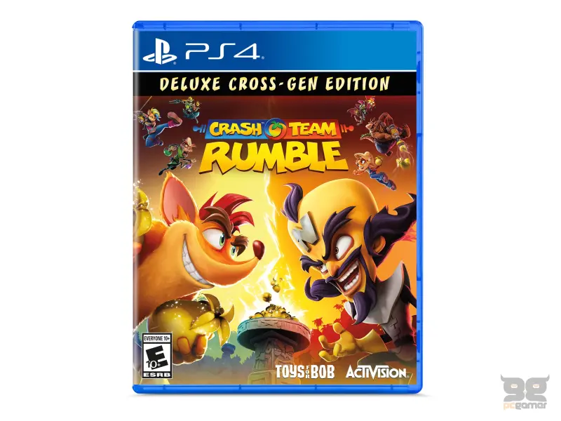 Crash Team Rumble - Deluxe Edition PS4