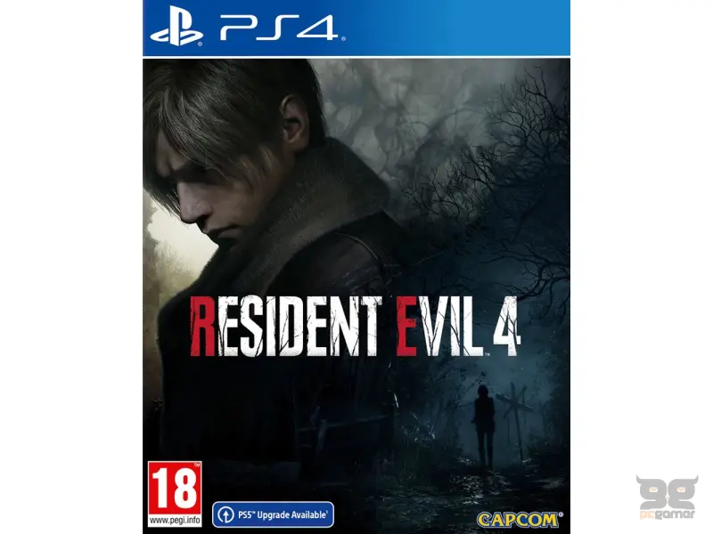 Resident Evil 4 Remake Lenticular Edition PS4