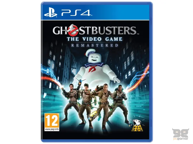 Ghostbusters The Video Game Remastered PS4