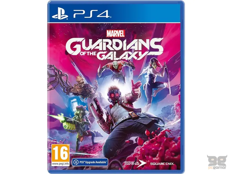 Marvels Guardians of the Galaxy PS4