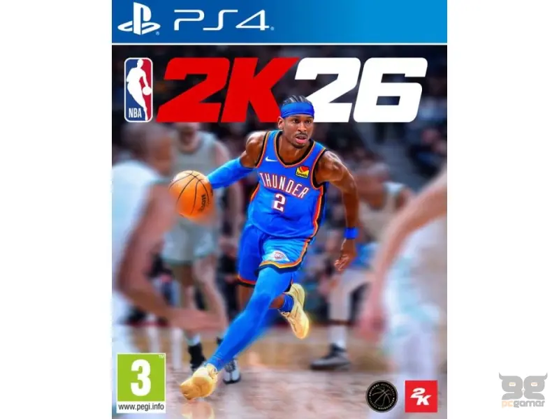 NBA 2K26 Standard Edition PS4