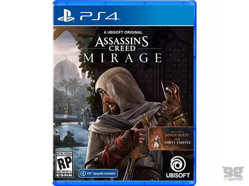 Assassins Creed Mirage PS4