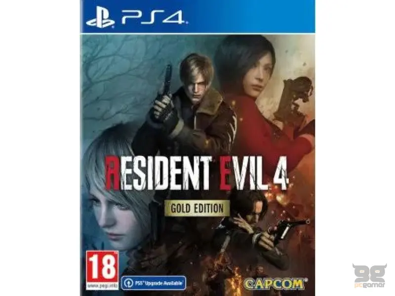 RESIDENT EVIL 4 REMAKE GOLD EDITION PS4