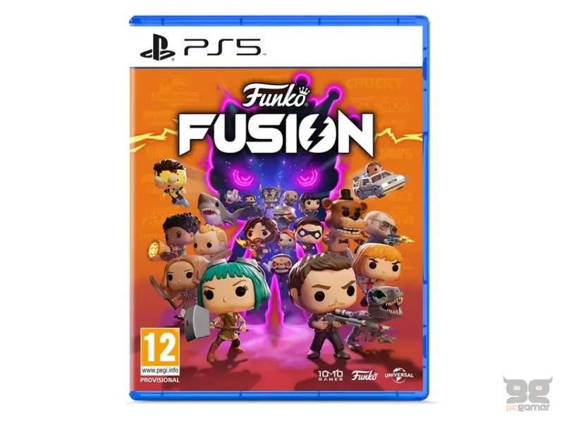 FUNKO FUSION PS5