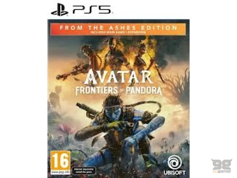 AVATAR FRONTIERS OF PANDORA FROM THE ASHES EDITION PS5