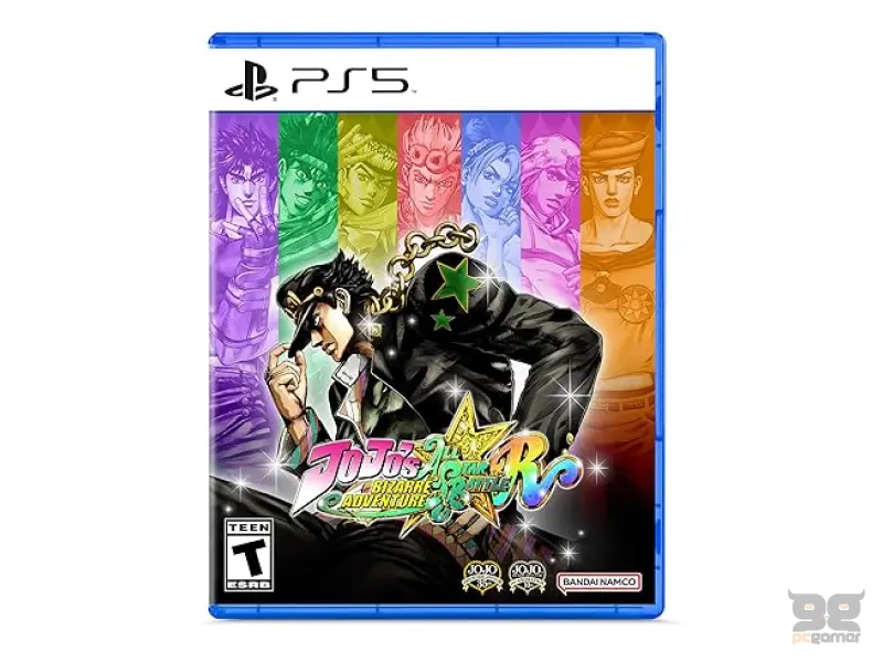 JOJO'S BIZARRE ADVENTURE ALL PS5