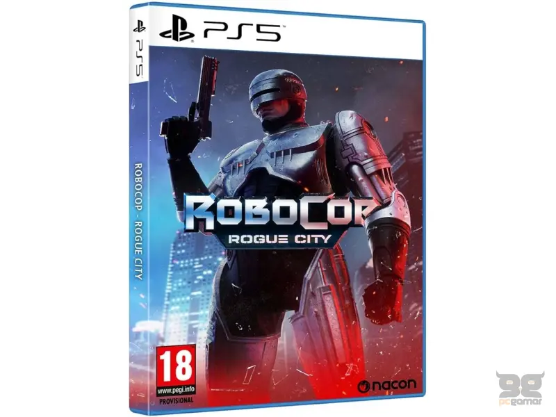ROBOCOP: ROGUE CITY PS5