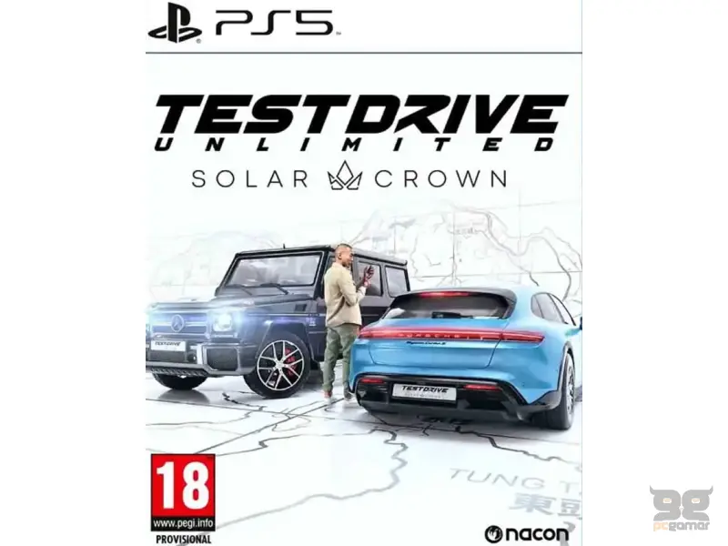 Test Drive Unlimited Solar Crown PS5