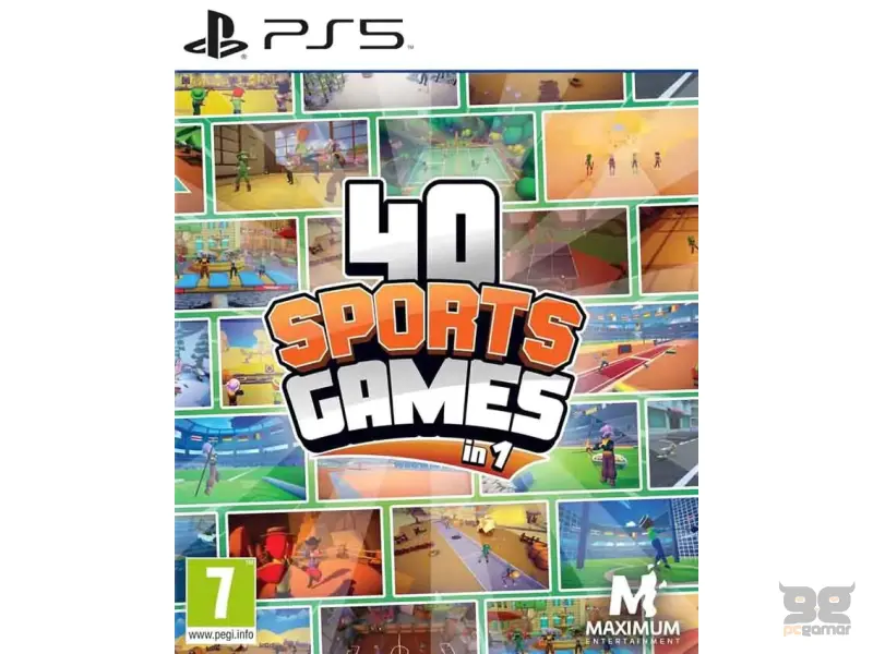 40 Sports Games in 1 PS5