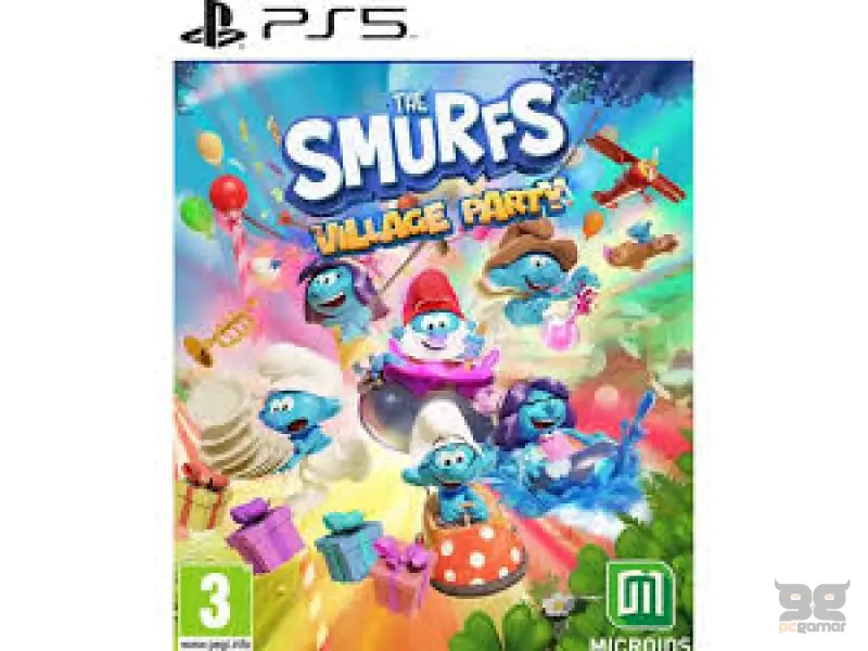The Smurfs village party PS5