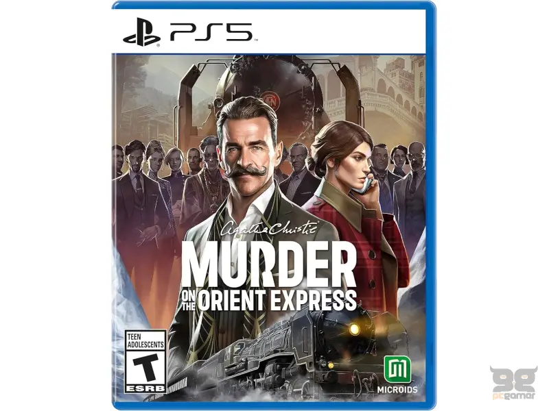Agatha christie Murder orient express