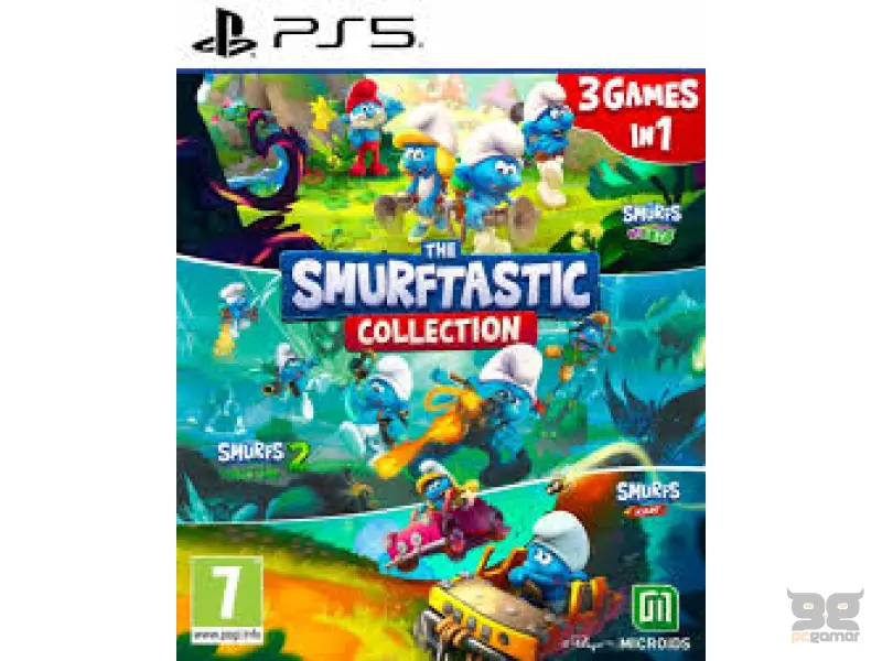 THE SMURFASTIC COLLECTION