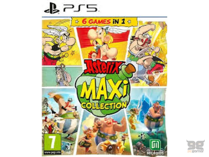 ASTERIX MAXI COLLECTION
