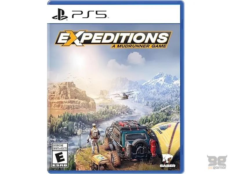 Expeditions: A MudRunner Game PS5
