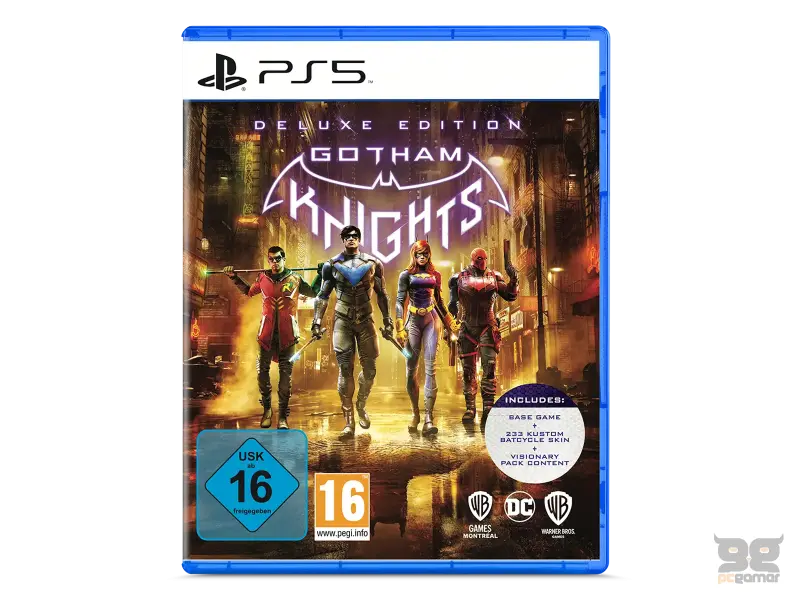 GOTHAM KNIGHTS DELUXE PS5