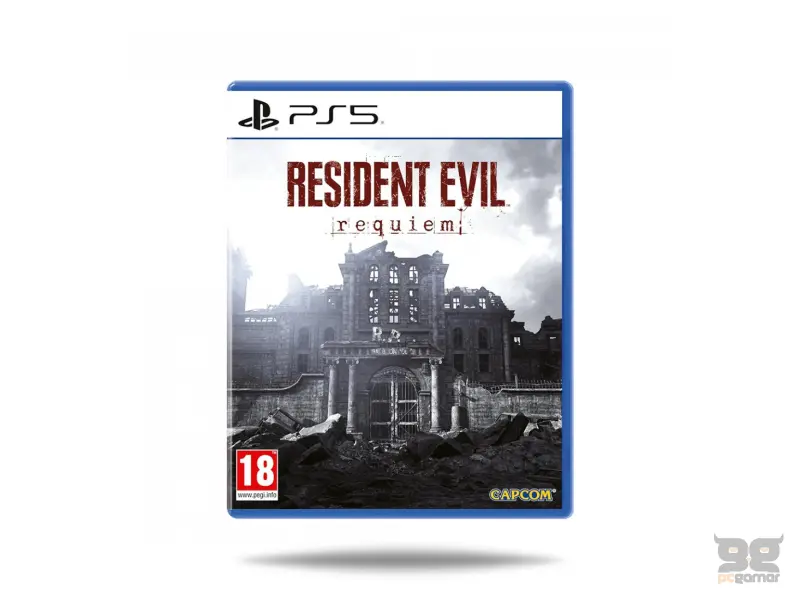 RESIDENT EVIL 9 REQUIEM STANDARD EDITION PS5