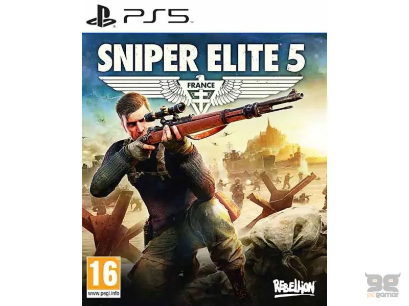 Sniper Elite 5 PS5