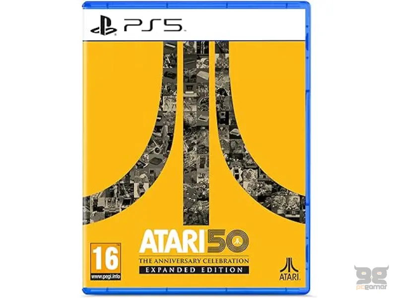 Atari 50: The Anniversary Celebration Expanded Edition PS5