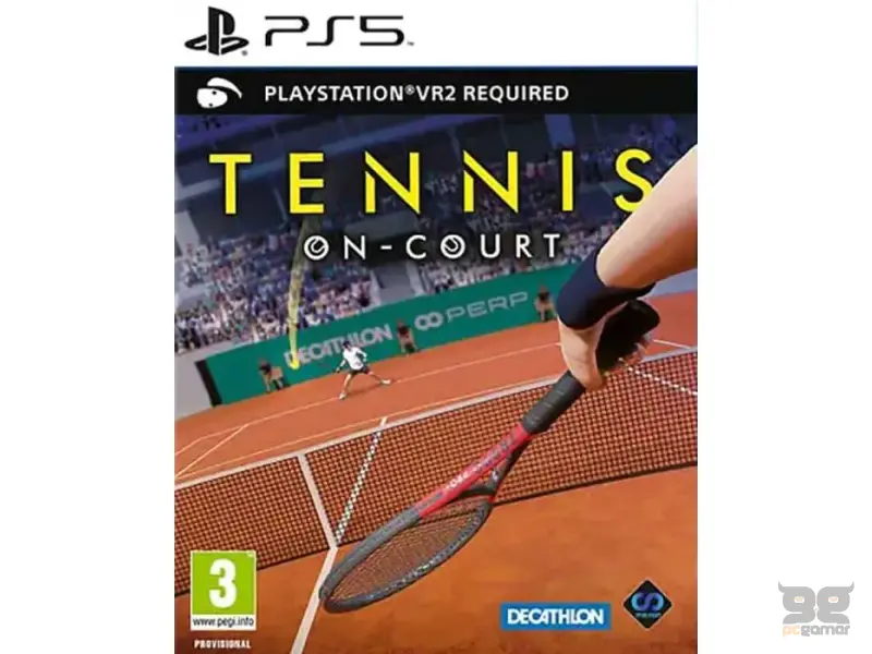 Tennis on Court PS5