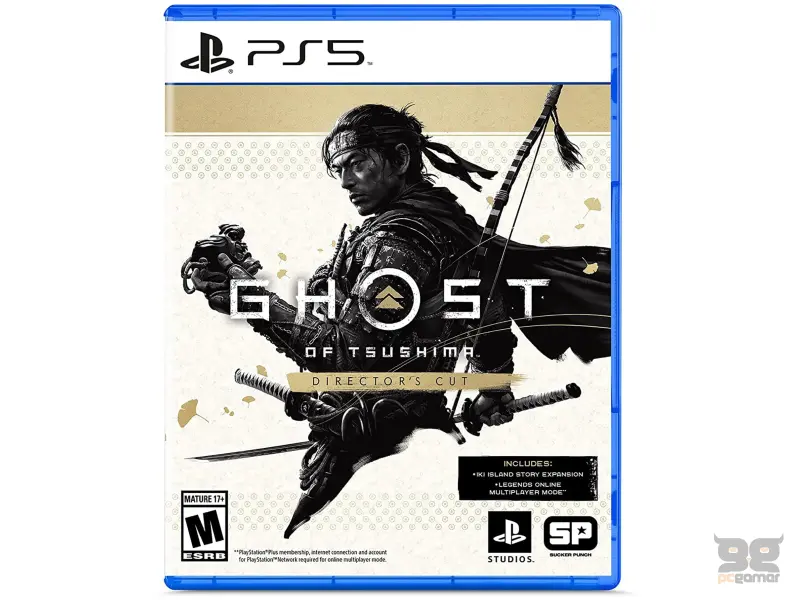 Ghost of Tsushima Directors Cut PS5