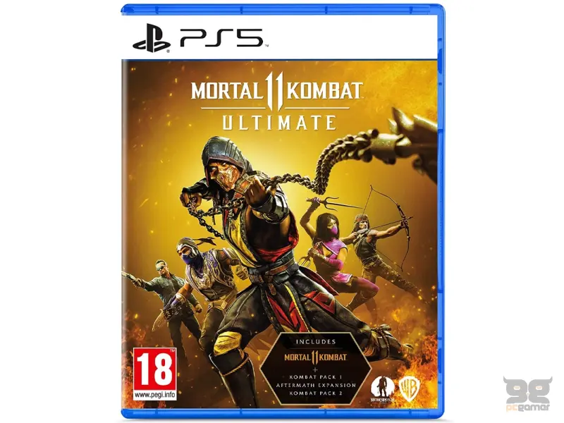 Mortal Kombat 11 Ultimate PS5