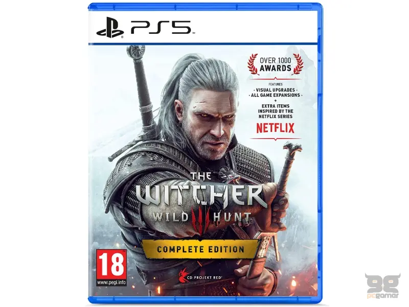 The Witcher 3: Wild Hunt PS5