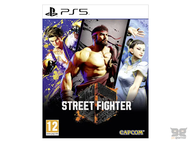 Street Fighter 6 Steelbook Edition PS5