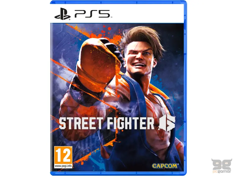 Street Fighter 6 Standard Edition PS5