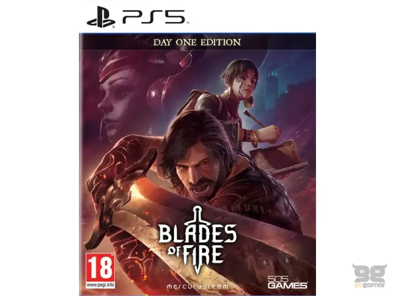 Blades Of Fire PS5