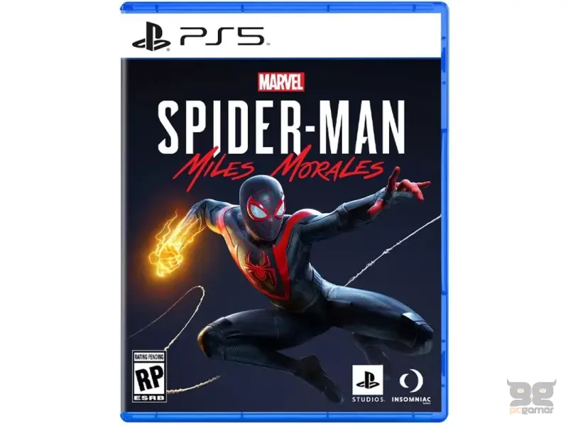 Spider-Man Miles Morales PS5