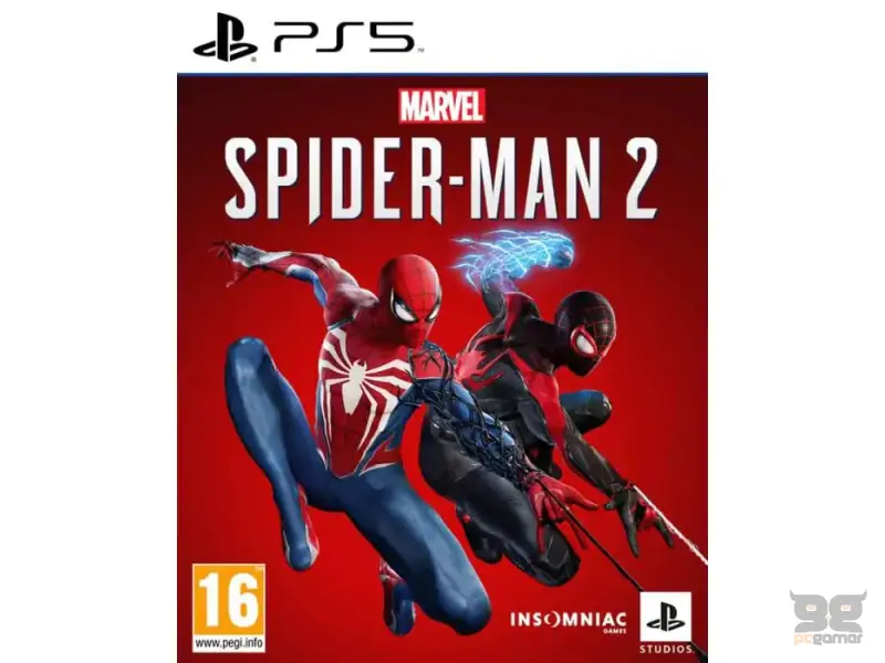 Marvels Spider Man 2 PS5